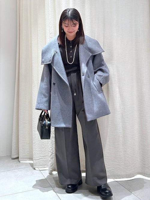 ダブルフェイスPコート（ピーコート）｜BABYLONE（バビロン）の