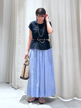 あおのさん（レディース・164cm）の春コーディネート