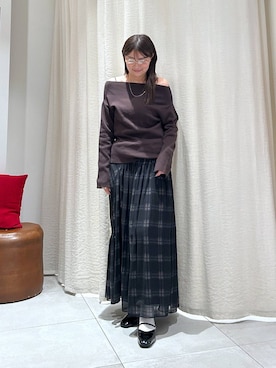 あおのさん(レディース・164cm)の秋コーディネート