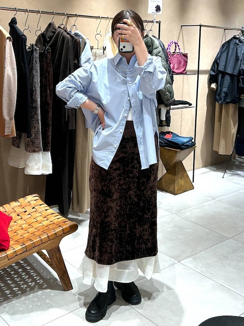 【柳橋唯さんYouTube紹介アイテム】ナバホパール風ネックレス120cm BABYLONE ネックレス 「柳橋唯さんYouTube紹介アイテム」ナバホ