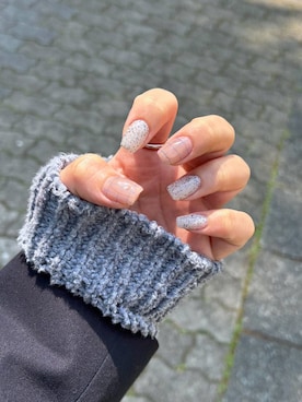 「夏ネイル」｜あおのさん（レディース・164cm）の春コーディネート