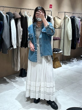 あおのさん（レディース・164cm）の冬コーディネート