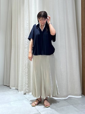 あおのさん(レディース・164cm)の夏コーディネート
