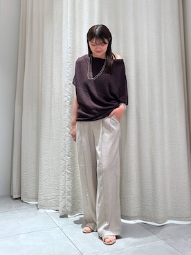 あおのさん(レディース・164cm)の夏コーディネート