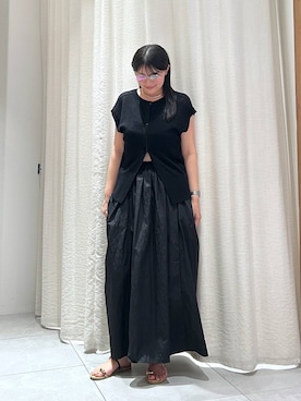「BABYLONE（バビロン）のアイテム」を使った、あおのさん（レディース・164cm）の夏コーディネート