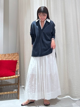 あおのさん（レディース・164cm）の春コーディネート