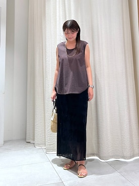 あおのさん(レディース・164cm)の夏コーディネート