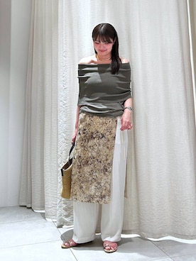 あおのさん(レディース・164cm)の春コーディネート
