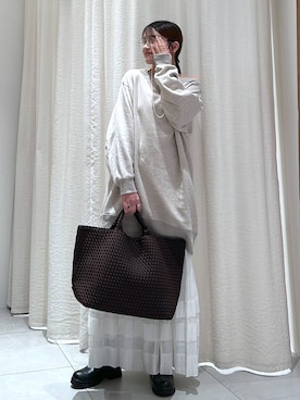 あおのさん（レディース・164cm）の冬コーディネート