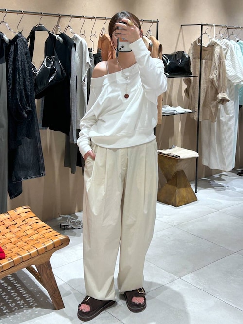 コットンナイロンタックパンツ（その他パンツ）｜BABYLONE
