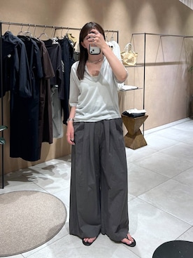 あおのさん(レディース・164cm)の春コーディネート