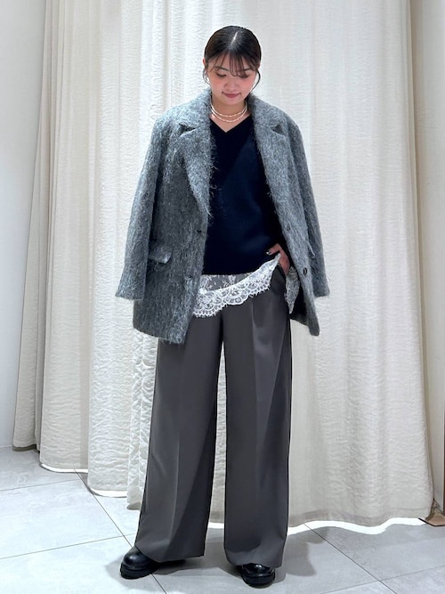 シャギージャケット（テーラードジャケット）｜BABYLONE（バビロン）の