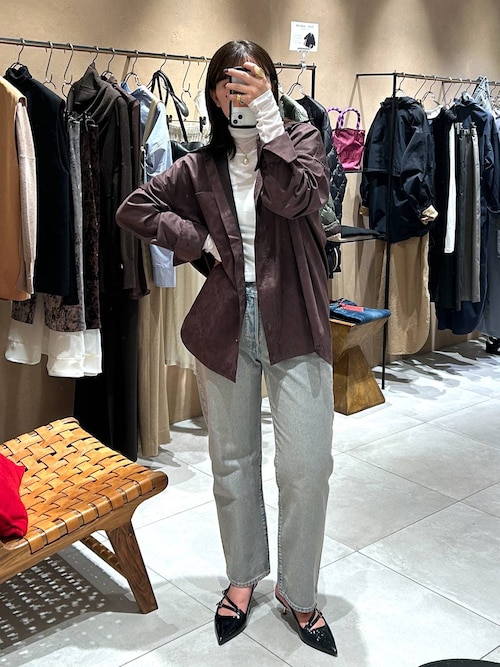 BABYLONE 柳橋唯さんコラボ　５部袖パフスリーブジャケット 楽天市場】【柳橋唯さんコラボアイテム】【追加予約】5分袖