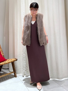 「アイテム（パンプス）」を使った、あおのさん（レディース・164cm・20代）の秋コーディネート