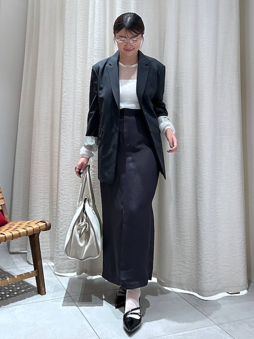 多機能素材】シングルオーバージャケット（テーラードジャケット