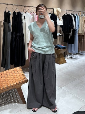 あおのさん（レディース・164cm）の夏コーディネート