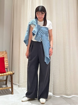 あおのさん(レディース・164cm)の春コーディネート