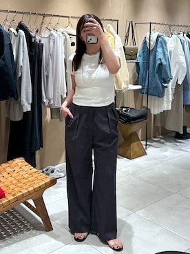 あおのさん（レディース・164cm）の春コーディネート