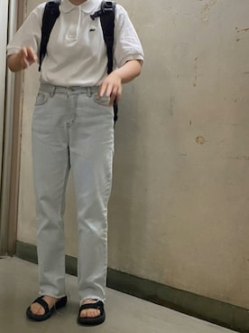 ikeさん（レディース・161cm）の夏コーディネート