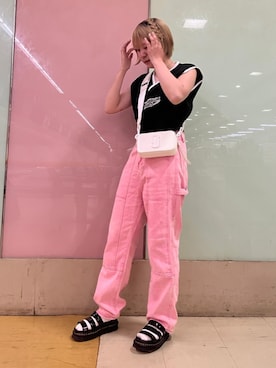 ikeさん（レディース・161cm）の夏コーディネート