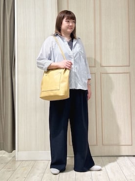 「アイテム（その他シューズ、グレー系）」を使った、akiakiaki1212さん（レディース・160cm）の春コーディネート