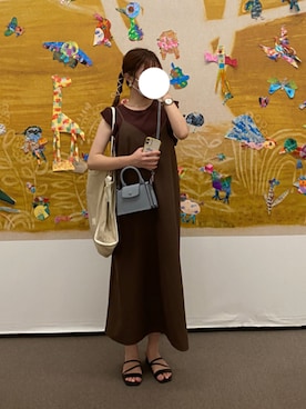 Broccoliさん（レディース・158cm）の夏コーディネート