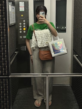 Broccoliさん（レディース・158cm）の夏コーディネート