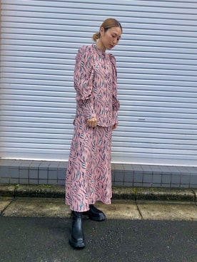 Mao Nakamuraさんのコーディネート