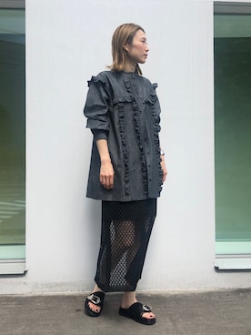 Mao Nakamuraさんのコーディネート