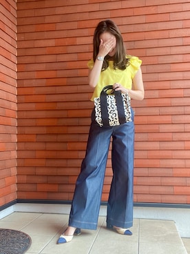 namikya🦋さん（レディース・159cm）の夏コーディネート