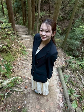 nonさん（レディース・158cm）の秋コーディネート