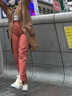 ym.さん（レディース・158cm）の春コーディネート