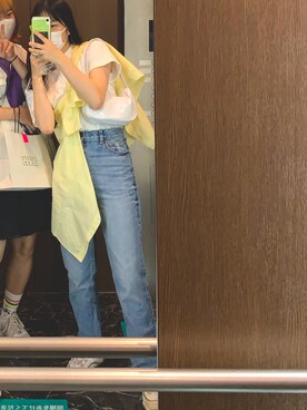「shein」｜ym.さん（レディース・159cm）の夏コーディネート
