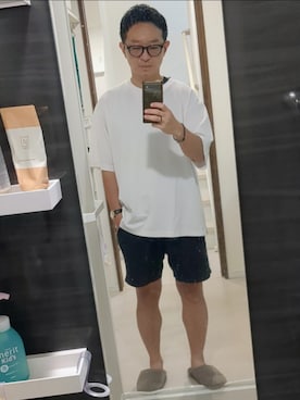 「アイテム（その他）」を使った、金欠おじさんさん（メンズ・165cm）の秋コーディネート