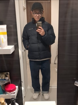 「アイテム（その他）」を使った、金欠おじさんさん（メンズ・165cm・30代）の冬コーディネート