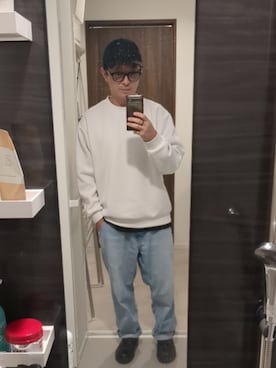 「アイテム（その他）」を使った、金欠おじさんさん（メンズ・165cm・30代）の秋コーディネート