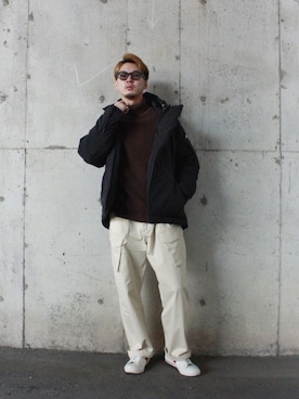 DAISUKEさん(メンズ・169cm)の秋コーディネート