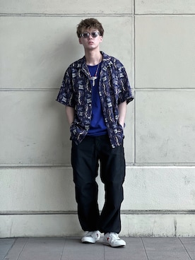 DAISUKEさん(メンズ・169cm)の春コーディネート