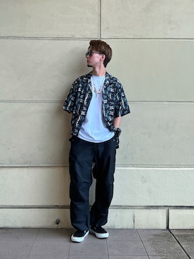 DAISUKEさん（メンズ・169cm）の夏コーディネート