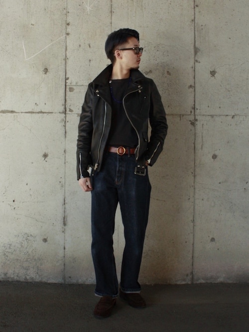 DAISUKE(Schott ラゾーナ川崎プラザ店)｜schottのライダースジャケット