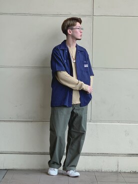 DAISUKEさん(メンズ・169cm)の春コーディネート
