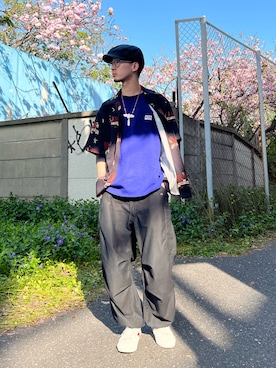 DAISUKEさん(メンズ・169cm)の春コーディネート