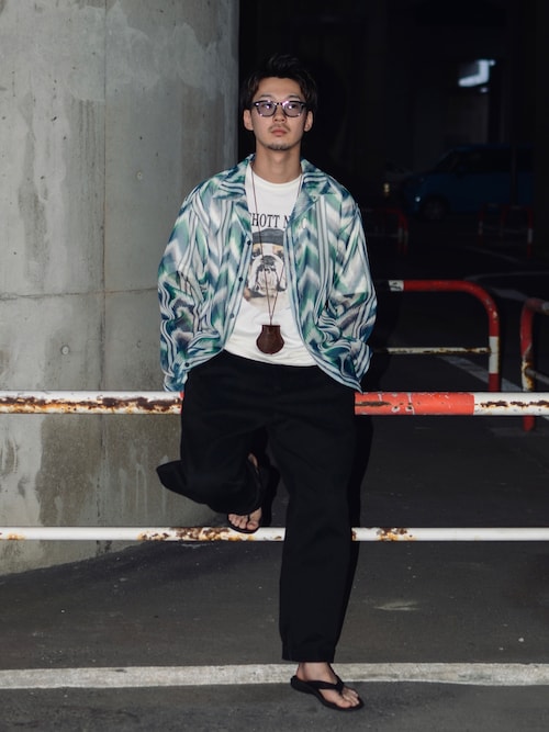 Schott N.Y.C（ショット） シャツ Schott/ショット/PATTERNED MESH LS 
