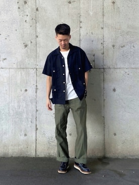 DAISUKEさん(メンズ・169cm)の夏コーディネート
