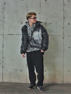 DAISUKEさん（メンズ・169cm）の冬コーディネート