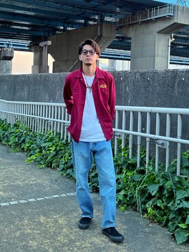 DAISUKEさん（メンズ・169cm）の夏コーディネート