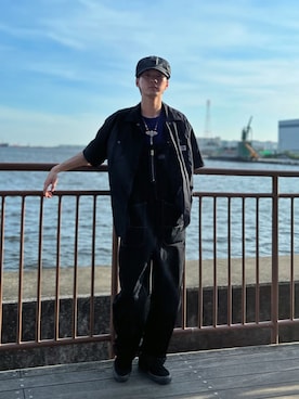 DAISUKEさん（メンズ・169cm）の夏コーディネート