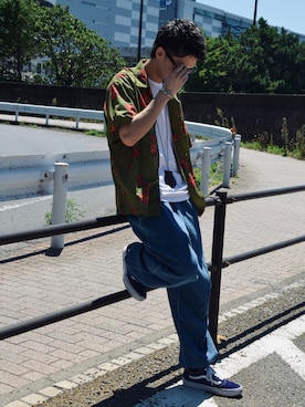 DAISUKEさん（メンズ・171cm）の夏コーディネート