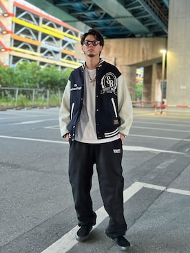 DAISUKEさん（メンズ・169cm）の夏コーディネート