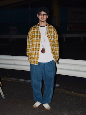 DAISUKEさん(メンズ・171cm)の春コーディネート